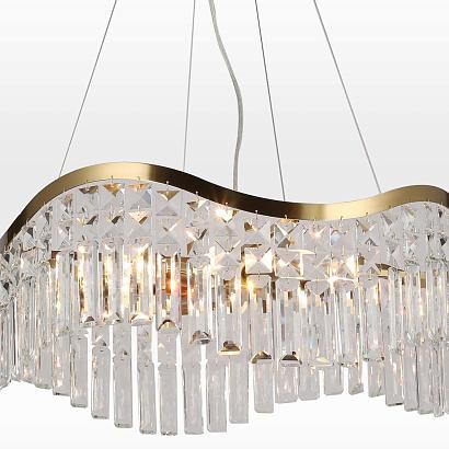 подвесной светильник unda 4135-8p, доставка по Казахстану 