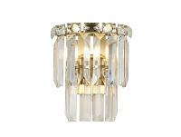 NEWPORT 8460 8463/А brass Настенный светильник
