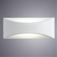 Дополнительная картинка Уличный настенный светодиодный светильник Arte Lamp A8288AL-1WH