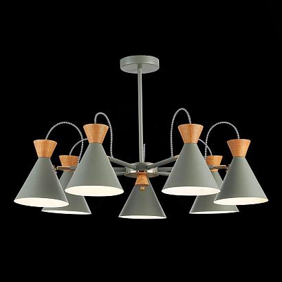 потолочная люстра evoluce modica sle125112-07, доставка по Казахстану 