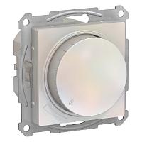 ATLASDESIGN СВЕТОРЕГУЛЯТОР (диммер) повор нажим, LED, RC, 315Вт, мех., ЖЕМЧУГ 