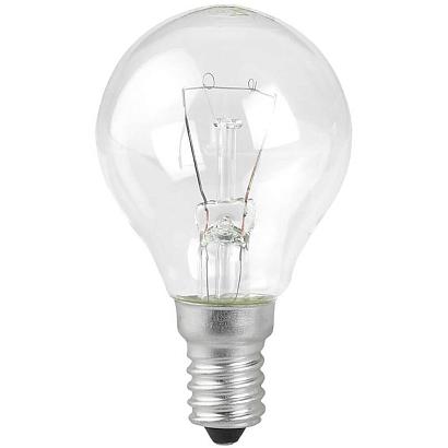 Лампа накаливания ЭРА E14 60W 2700K прозрачная ДШ 60-230-Е14 (гофра) Б0039134 купить в Алматы svet.kz