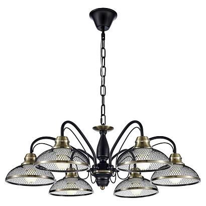 люстры подвесная люстра lussole lgo grlsp-9954, доставка по Казахстану 