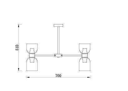 купить Подвесной светильник Freya FR5203PL-10BS в Алматы, svet.kz, доставка по Казахстану 