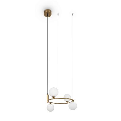 люстры люстра maytoni mod013pl-04bs1, доставка по Казахстану 