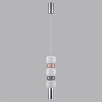 6505/1a suspentioni ln23 хром, фиолетовый, зеленый подвесной светильник gu10 50w 220v verona, доставка по Казахстану 
