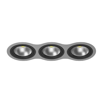 i939070707 Светильник INTERO 111 Triple ROUND (217939+217907+217907+217907) купить в Алматы svet.kz