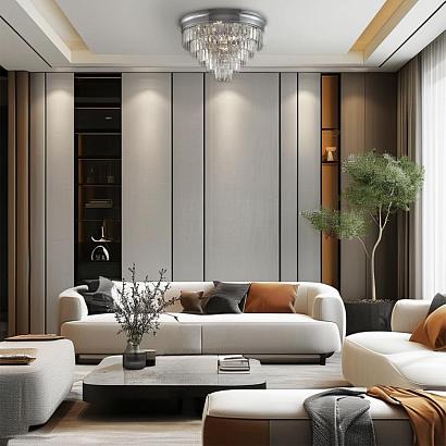 8266/8c lumion люстра потолочная zaha, доставка по Казахстану 