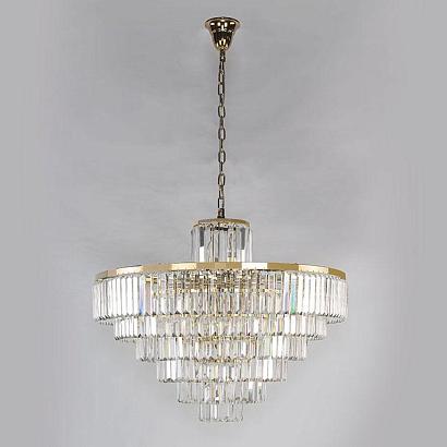 подвесная люстра newport 31124/s gold м0063331, доставка по Казахстану 