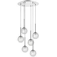 Дополнительная картинка Подвесная люстра Lightstar Bari 815260