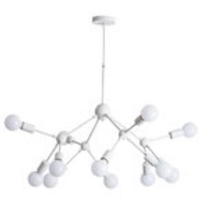 люстры подвесная люстра arte lamp matrix a3064sp-12wh, доставка по Казахстану 