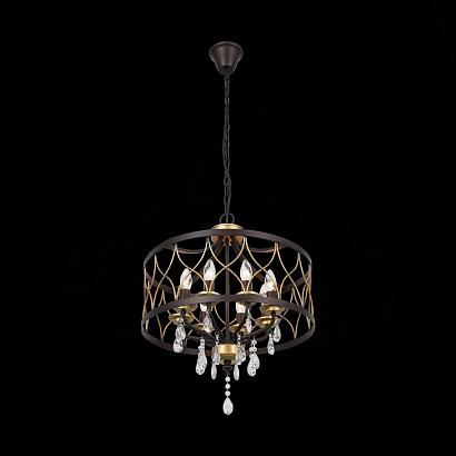 люстры подвесная люстра st luce grassо sl789.423.08, доставка по Казахстану 