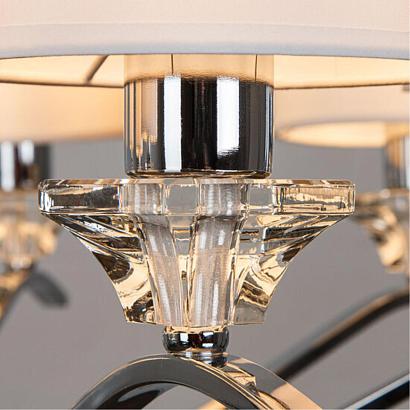 люстры подвесная люстра arte lamp alhena a4091lm-8cc, доставка по Казахстану 