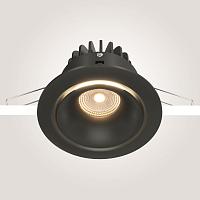 Дополнительная картинка Встраиваемый светильник Technical DL031-L12W3K-D-B