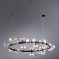 Дополнительная картинка Подвесной светильник Arte Lamp Vincent A7790SP-24BK