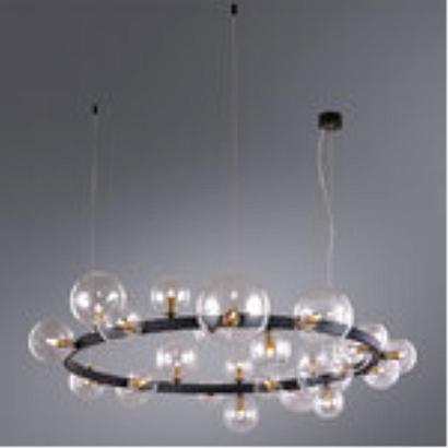 подвесной светильник arte lamp vincent a7790sp-24bk, доставка по Казахстану 