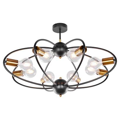 купить Потолочная люстра Lussole Lgo Garland LSP-8375 в Алматы, svet.kz, доставка по Казахстану 