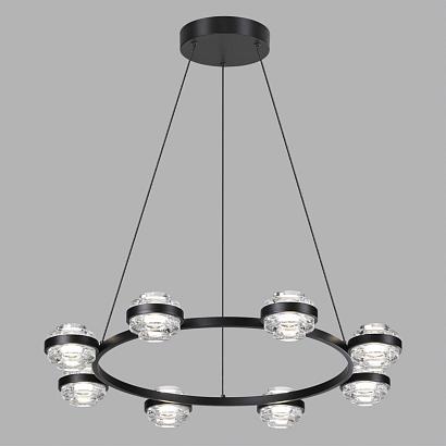 люстры 5031/50l l-vision odl24 391 подвесной светильник led 50w 4000k 4310лм klot, доставка по Казахстану 