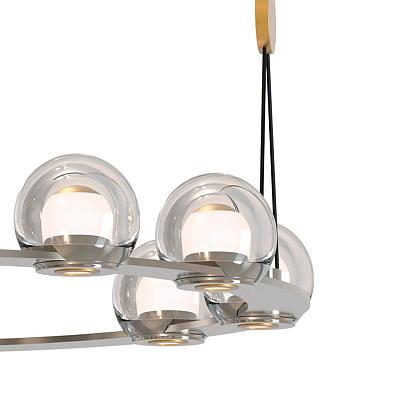 люстры подвесной светильник rosio 4291-10p, доставка по Казахстану 