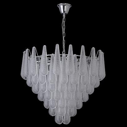 люстры fontain sp18 chrome crystal lux 1803/318, доставка по Казахстану 