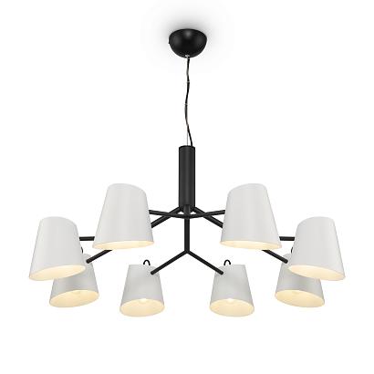 подвесная люстра freya fr5127pl-08b, доставка по Казахстану 