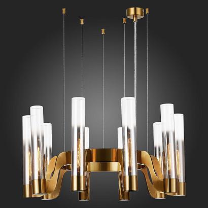 люстры подвесная люстра st luce ettore sl1235.303.10, доставка по Казахстану 
