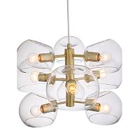 Дополнительная картинка Подвесная люстра ST Luce Calmare SL434.203.09