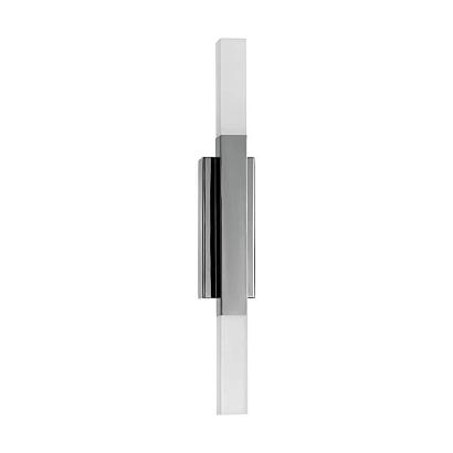 900618 Подсветка для зеркала ALCUDIA, LED 2X5,5W, IP44, L420, H30, A60, алюминий, сталь, хромированная