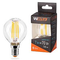 Лампа LED WOLTA FILAMENT 25S45GLFT7E14 купить в Алматы svet.kz