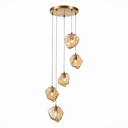 люстры подвесная люстра st luce portici sl1175.303.05, доставка по Казахстану 