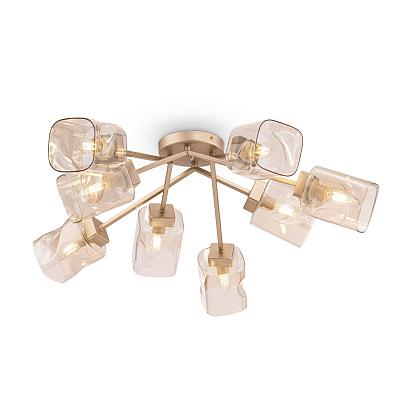 Потолочные Потолочная люстра Freya Isabella FR5095CL-08G, доставка по Казахстану 