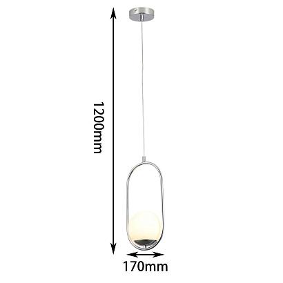 подвесной светильник f-promo mars 2914-1p, доставка по Казахстану 