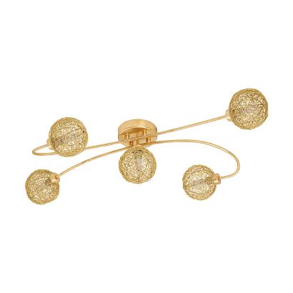 потолочная люстра eglo pyton gold 97721, доставка по Казахстану 