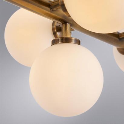 купить Подвесная люстра Arte Lamp Bolla-Piccolo A3988SP-16AB в Алматы, svet.kz, доставка по Казахстану 