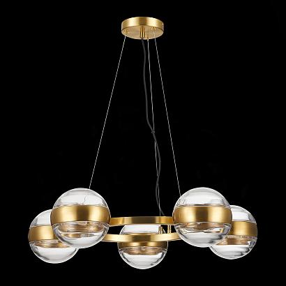 люстры подвесная люстра st luce bala sl1156.303.05, доставка по Казахстану 