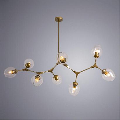 купить Подвесная люстра Arte Lamp Yuka A4103SP-8GO в Алматы, svet.kz, доставка по Казахстану 