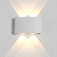 Дополнительная картинка Влагозащищенный светильник Crystal Lux CLT 023W2 WH Crystal Lux 1400/494