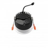 Светильник встраиваемый iLEDEX Mars DIM 112-12W-D80-4000K-24DG-WH, доставка по Казахстану 