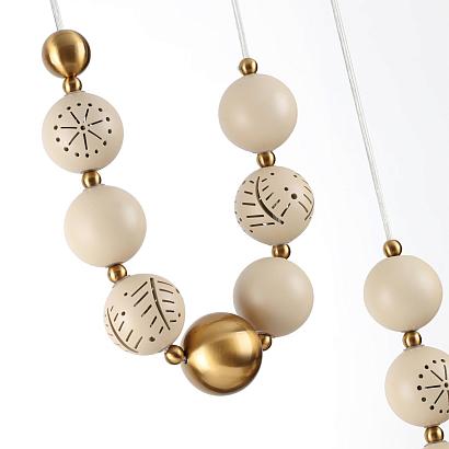 5444/1b odeon light  подвес с держателем karelia, доставка по Казахстану 