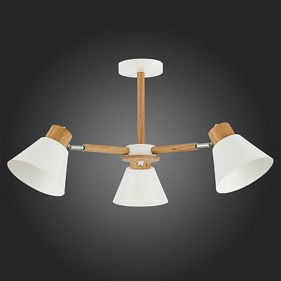 купить Потолочная люстра Evoluce Buve SLE103702-03 в Алматы, svet.kz, доставка по Казахстану 