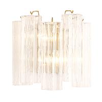 Бра Crystal Lux ROSE AP2 BRASS Crystal Lux 2840/402