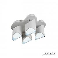 люстры потолочная светодиодная люстра iledex nova 8189-4-x-t wh, доставка по Казахстану 