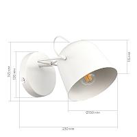 Evoluce SLE1805-501-01 Светильник настенный Blank