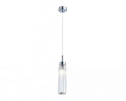 newport 4520 4521/s chrome , подвесной светильник, chrome clear crystal , доставка по Казахстану 