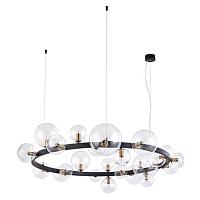 Дополнительная картинка Подвесной светильник Arte Lamp Vincent A7790SP-24BK