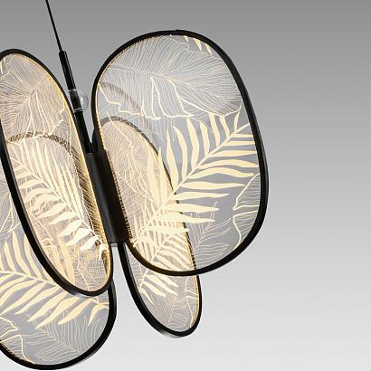 6665/53l l-vision odl_ex24   015 подвесной светильник ip20 led 54w 2650лм 3000k piuma, доставка по Казахстану 