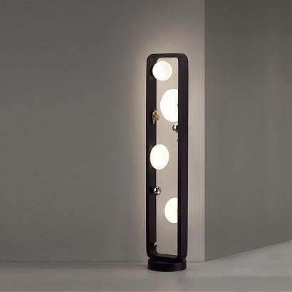 5434/4FB NATURE Odeon Light  Уличный наземный светильник-торшер LUMA