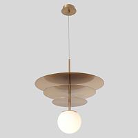 светильник подвесной uva sp1.3 brass crystal lux 3282/201.3, доставка по Казахстану 
