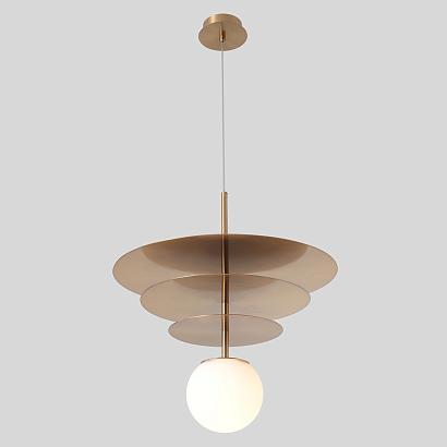 светильник подвесной uva sp1.3 brass crystal lux 3282/201.3, доставка по Казахстану 