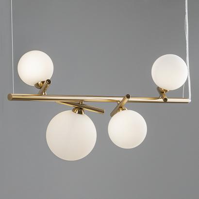 люстры подвесной светильник freya fr5259pl-04bs, доставка по Казахстану 